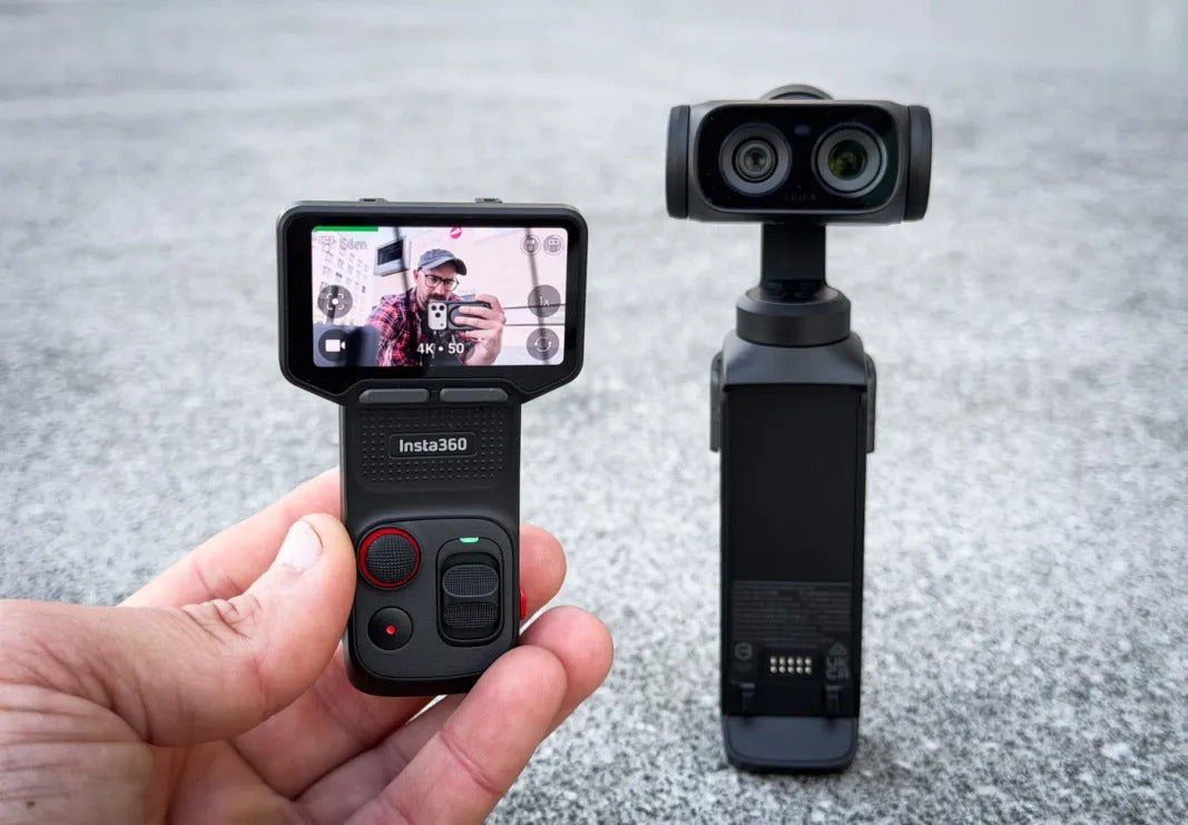 Insta360 Luna Ultra – AI-Powered 8K Gimbal Camera