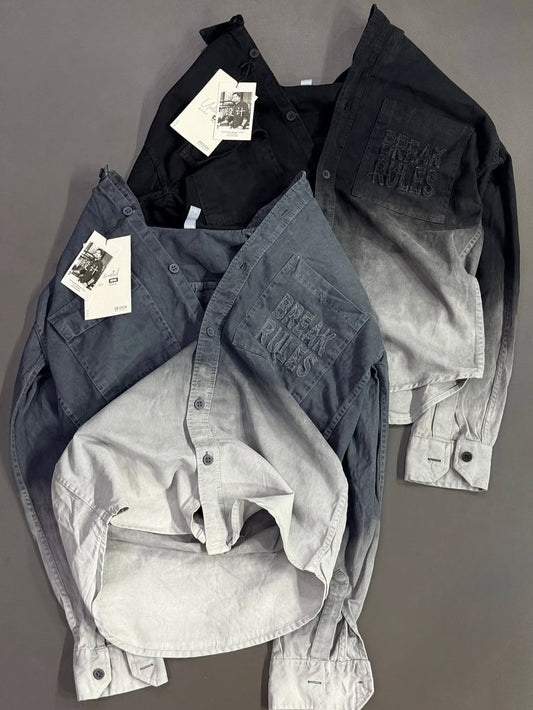Men’s Premium Cotton Designer Shirt – Pack of 2