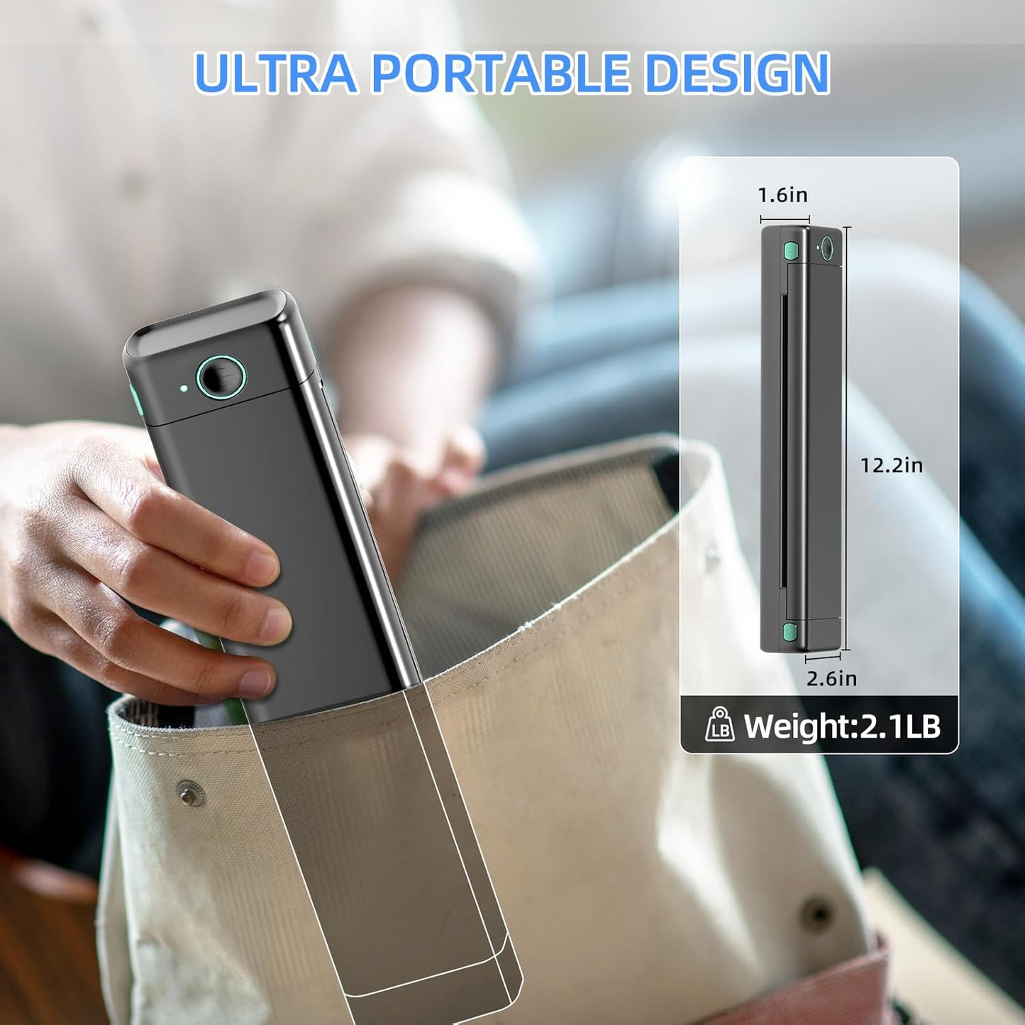 Portable Printers Wireless for Travels