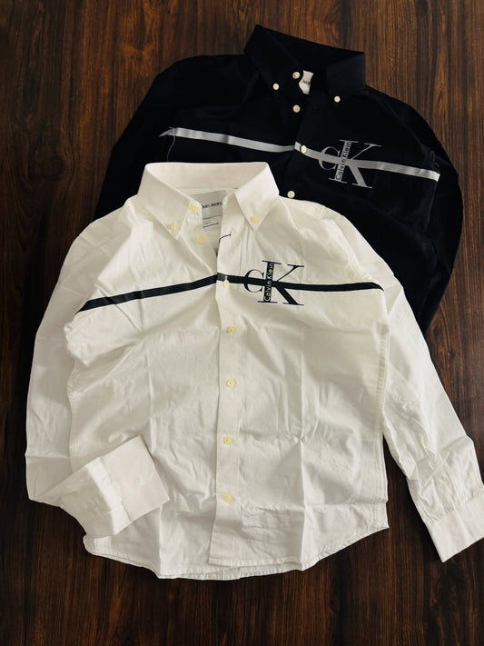 Men’s Premium Cotton Designer Shirt – Pack of 2