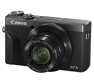 PowerShot G7 X Mark III
