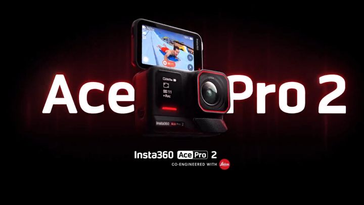 Insta camera 360 Ace pro 2