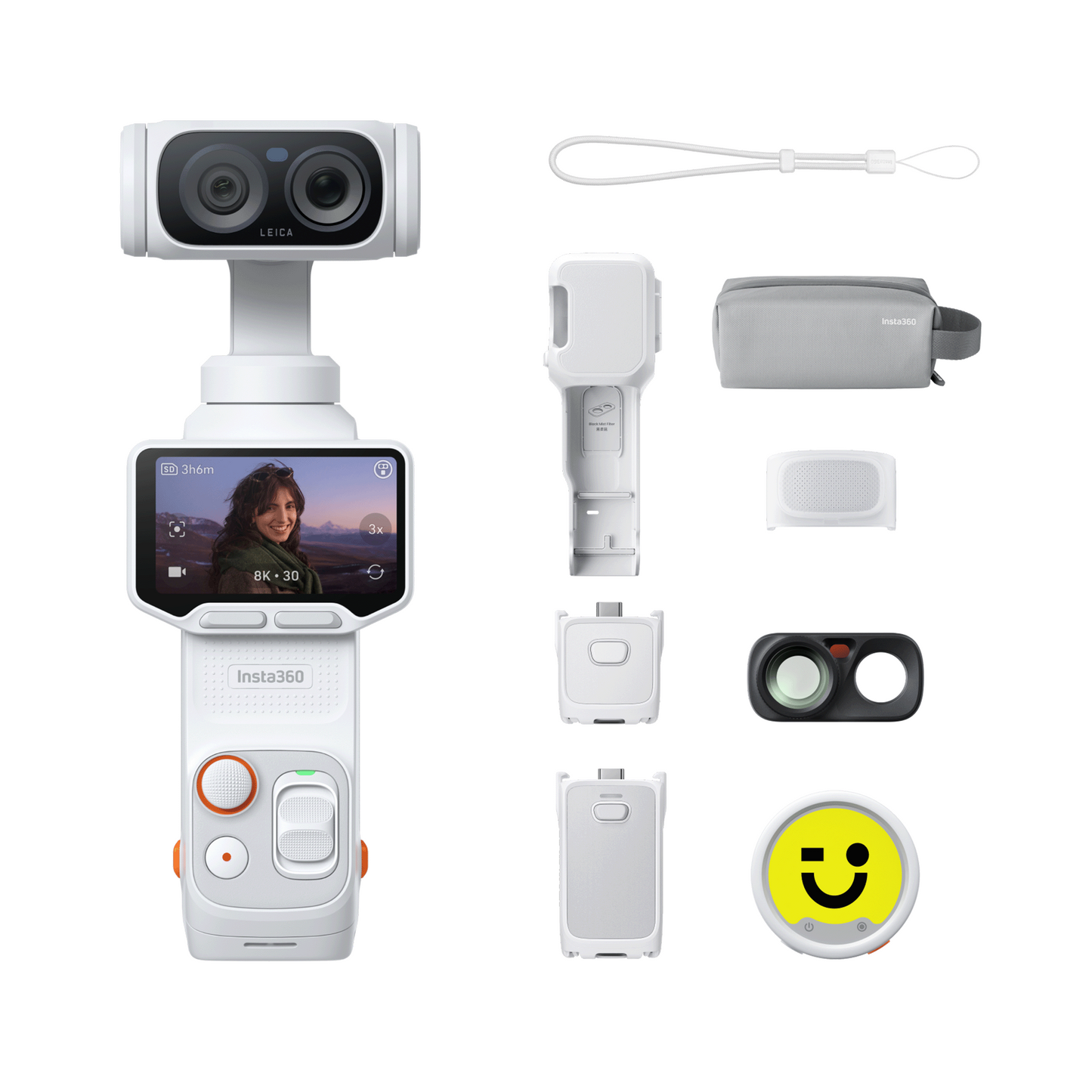 Insta360 Luna Ultra – AI-Powered 8K Gimbal Camera