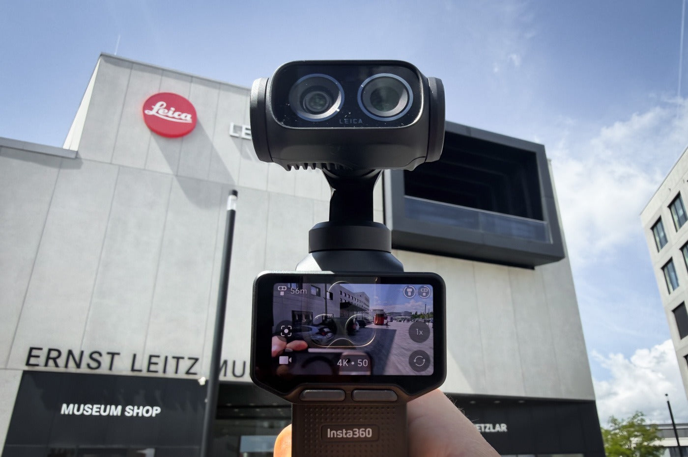 Insta360 Luna Ultra – AI-Powered 8K Gimbal Camera