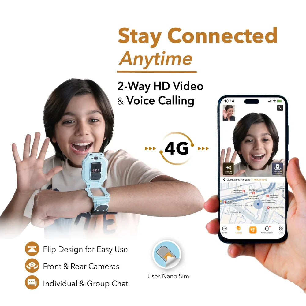 Smart imo Z8 + (Free Protective Com for child safety