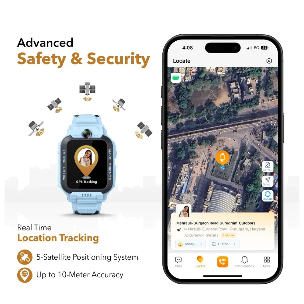 Smart imo Z8 + (Free Protective Com for child safety