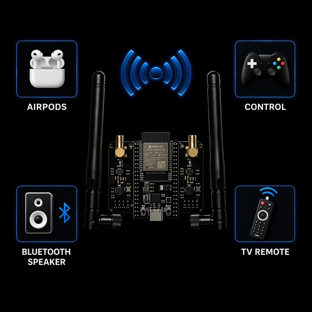 Network Signal Jammer Wireless Environment Control Device/